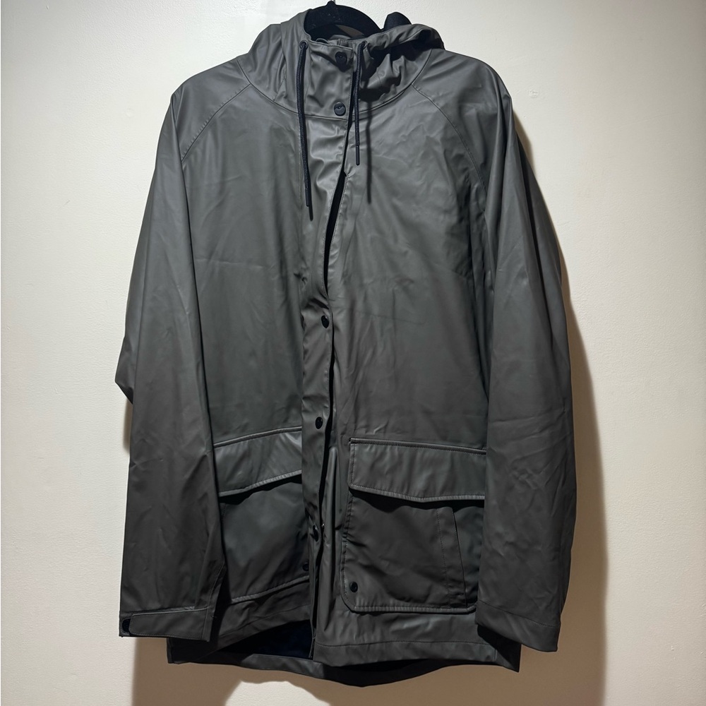 Kavu Men’s Army Green Raincoat Jacket